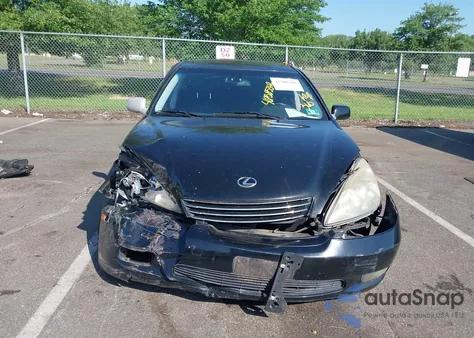 2004 Lexus Es 330 из США, поврежденный, VIN JTHBA30G740020769